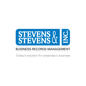 Sponsor Logo for Stevens & Stevens Business Record Management