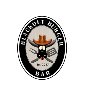Logo for Blackout Burger Bar