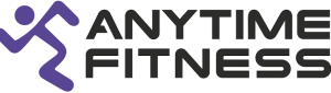 Logo for Anytime Fitness
