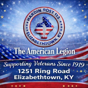 Sponsor Logo for American Legion Hardin Post 113