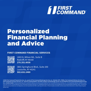 Sponsor Logo for First Command