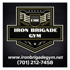Sponsor Logo for Iron Brigade Gym