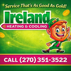 Sponsor Logo for Ireland Heating & Cooling