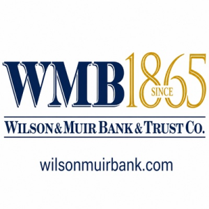 Sponsor Logo for Wilson & Muir Bank & Trust Co.