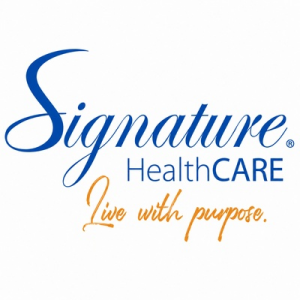 Sponsor Logo for Signature HealthCARE, LLC