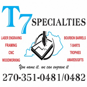 Sponsor Logo for T7 Specialties, Inc.