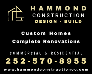 Sponsor Logo for HAMMOND CONSTRUCTION