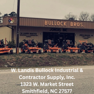 Sponsor Logo for W. Landis Bullock Industrial & Contractor Supply, Inc.