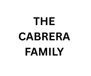Sponsor Logo for the Cabrera Family