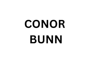 Sponsor Logo for Connor Bunn