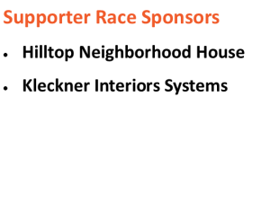 Sponsor Logo for Supporter Race Sponsors