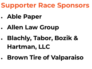 Sponsor Logo for Supporter Race Sponsors