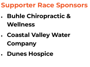 Sponsor Logo for Supporter Race Sponsors