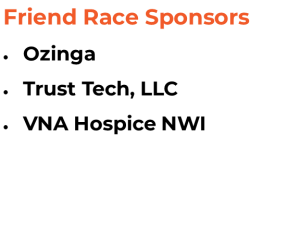 Sponsor Logo for Friend Race Sponsors
