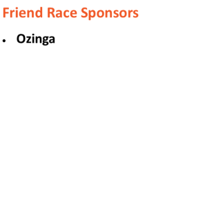 Sponsor Logo for Friend Race Sponsors