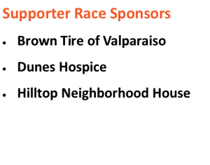 Sponsor Logo for Supporter Race Sponsors