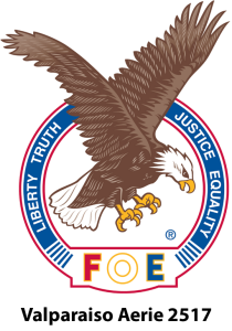 Sponsor Logo for Fraternal Order of Eagles - Valparaiso Eagles 2517