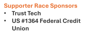 Sponsor Logo for Supporter Race Sponsors