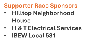 Sponsor Logo for Supporter Race Sponsors
