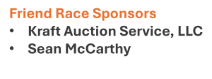 Sponsor Logo for Friend Race Sponsors