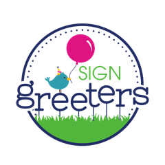 Sponsor Logo for Sign Greeters