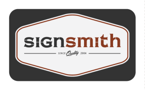 Sponsor Logo for Sign Smith