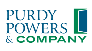 Sponsor Logo for Purdy Powers and Company