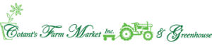 Sponsor Logo for Cotants Farm Market Inc and Greenhouse