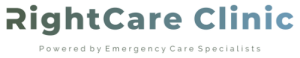 Sponsor Logo for RightCare Clinic - Powered by Emergency Care Specialists