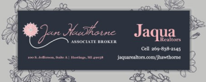Sponsor Logo for Jaqua Realtors