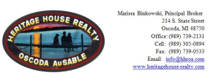 Sponsor Logo for Heritage House Realty