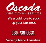 Sponsor Logo for Oscoda Septic