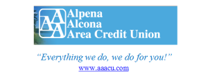 Sponsor Logo for Alpena Alcona Area Credit Union