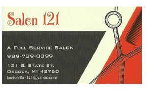 Sponsor Logo for Salon 121