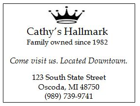 Sponsor Logo for Cathy's Hallmark