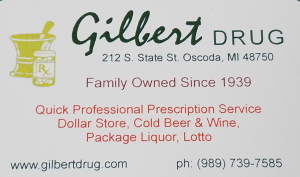 Sponsor Logo for Gilbert Drug