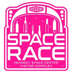 Sponsor Logo for Kennedy Space Center Visitor's Complex Space Race 3K