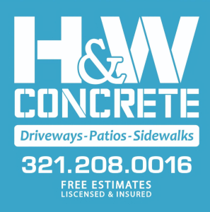Logo for H&W Concrete