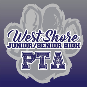 Logo for West Shore PTA