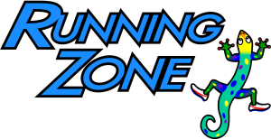 Logo for Running Zone