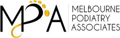 Logo for Melbourne Podiatry Associates