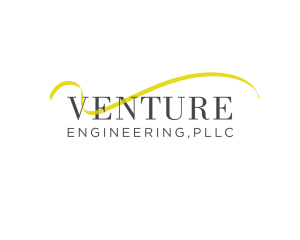 Sponsor Logo for Venture Engineering, PLLC