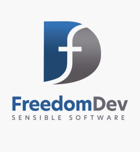 Sponsor Logo for FreedomDev Software