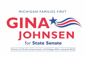 Sponsor Logo for Gina Johnson for State Senate