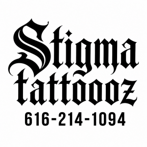 Sponsor Logo for Stigma Tattoooz