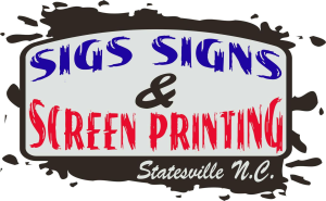 Sponsor Logo for Sigs Signs & Screen Printing
