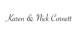 Sponsor Logo for Karen & Nick Cornett