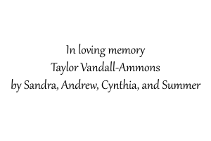 Sponsor Logo for Sandra Donawa