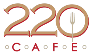 Sponsor Logo for 220 Cafe
