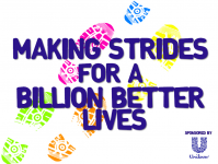 Making Strides for a Billion Better Lives